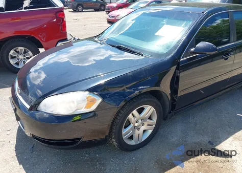 2012 Chevrolet Impala Lt z USA, uszkodzony, nr VIN 2G1WG5E3XC1301866